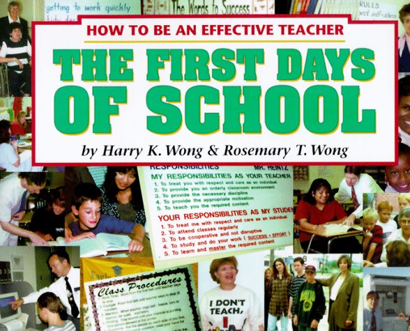 Teacher Tools: The First Days of School