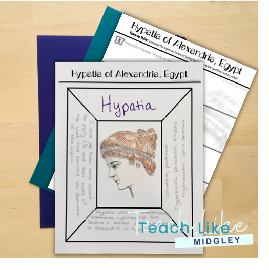 Women in Ancient History: Hypatia
