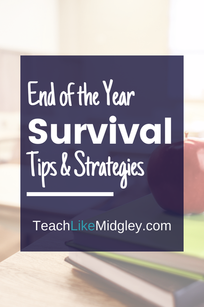 End of theYear Survival Tips