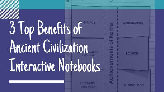 3 Top Benefits of Ancient Civilization Interactive Notebook