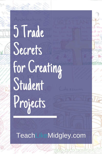 5 Trade Secrets for Creating Student Projects