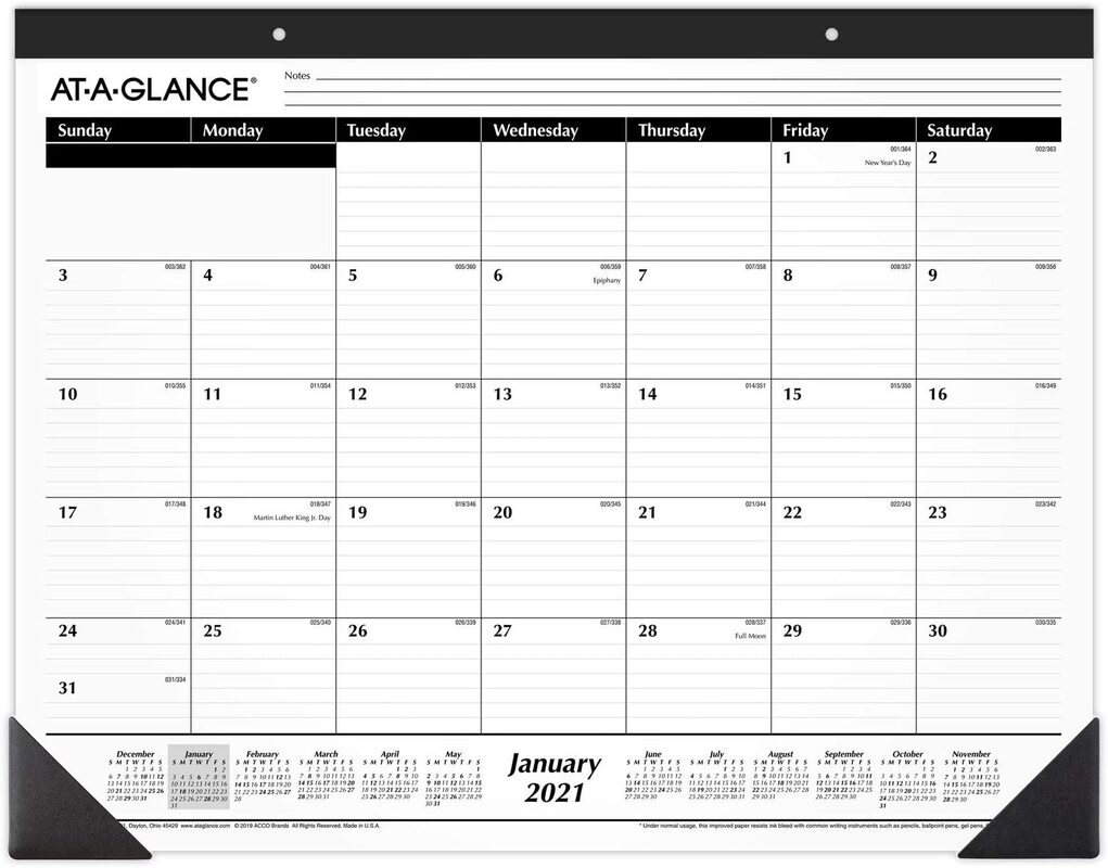 Teacher Tools: Wall Calendar