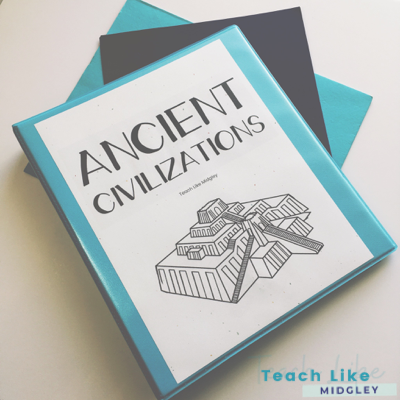 How to Teach Ancient Civilizations to Sixth Graders