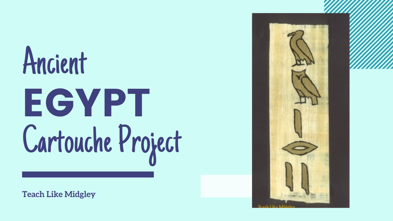 Egyptian Cartouche Papyrus Project