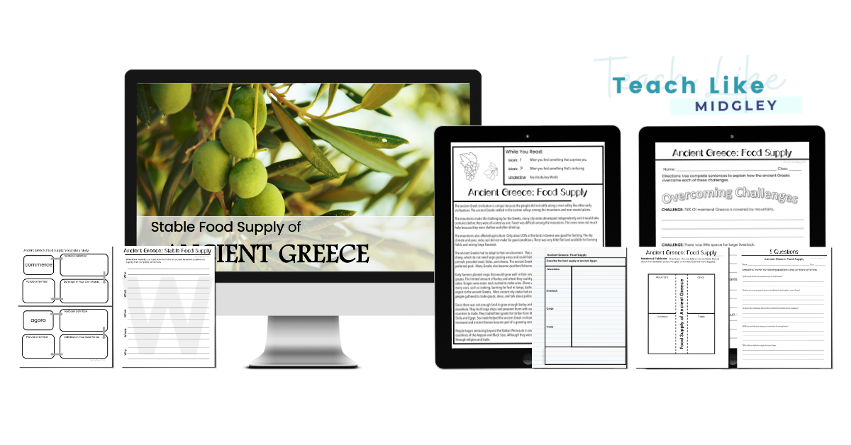 How to Teach Ancient Greece Agriculture