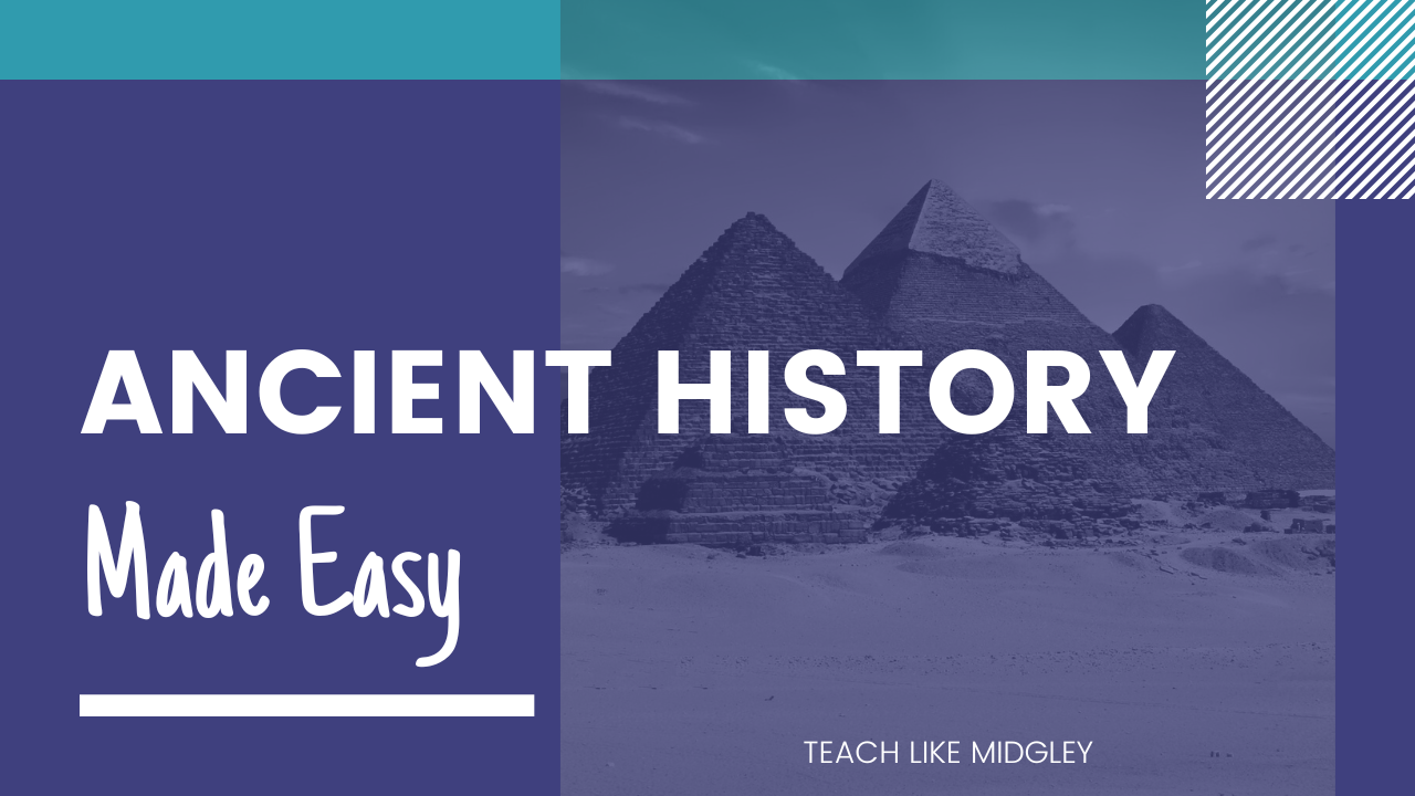 ancient history made easy