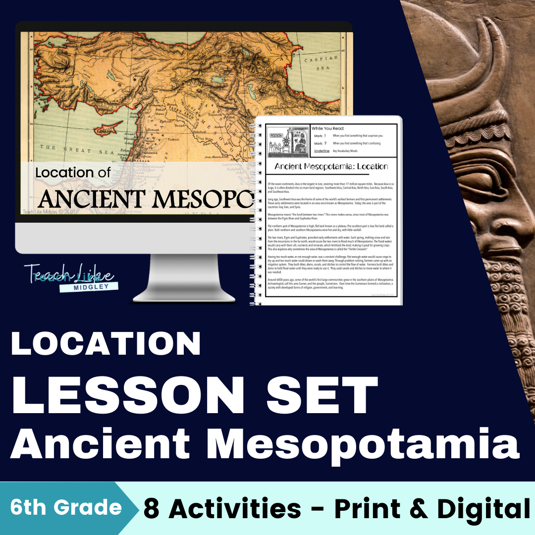 Ancient Civilizations Lesson Sets by Teach Like Midgley
