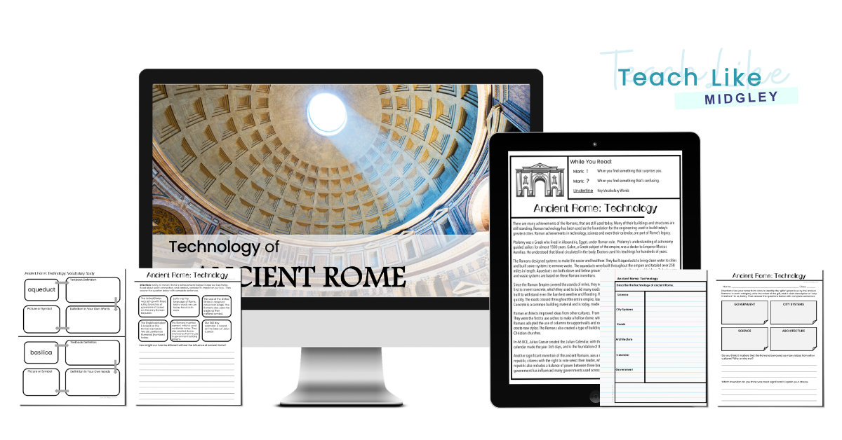 How to Teach Ancient Rome Achievements