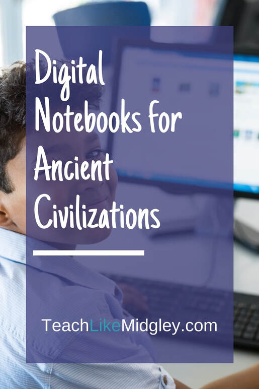 Digital Notebooks for Ancient Civilizations