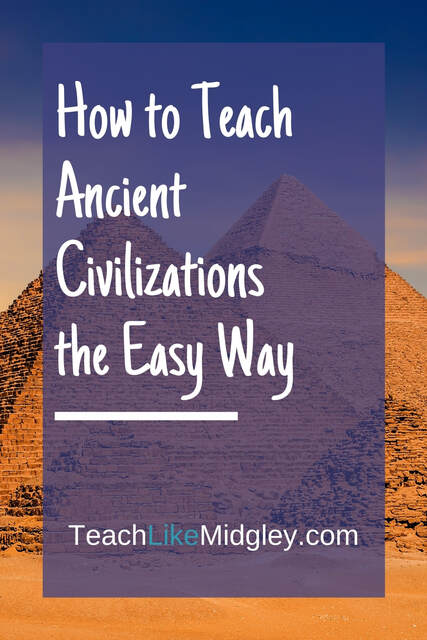 Teach Ancient Civilizations with a 7 Part Structure