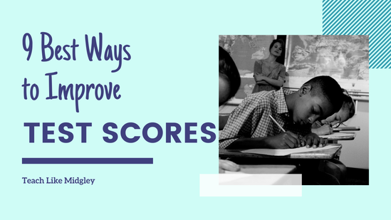 how does homework improve test scores