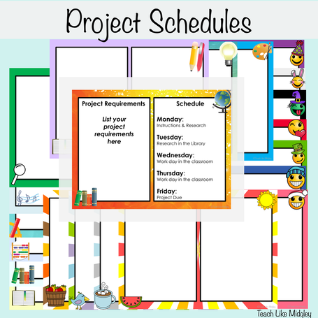 Student Project Power Point Slides | Teach Like Midgley