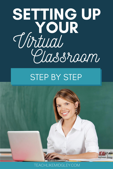 How to set up your virtual classroom | Teach Like Midgley