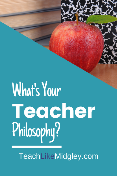 Teacher Philosophy