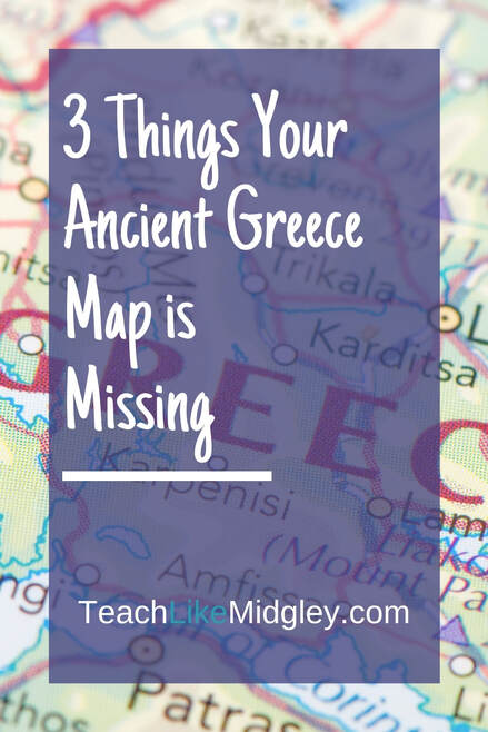 3 Things your Ancient Greece Map is Missing