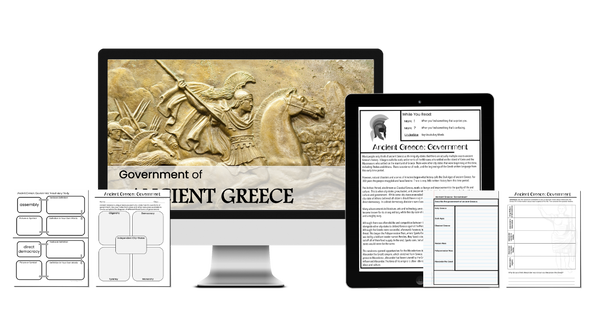Ancient Greece Government Lesson