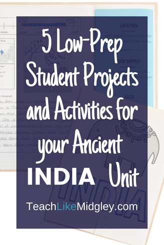 Ancient India Projects and Activities