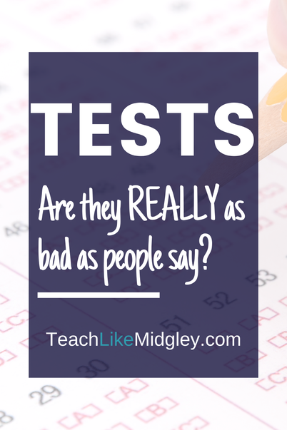 Are tests bad for students
