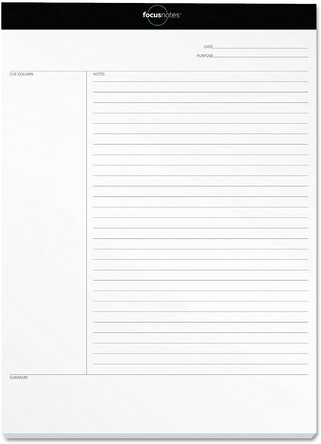 Student Tools: Cornell Notepad