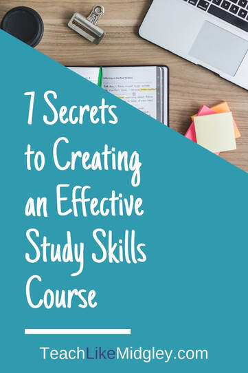 7 Secrets to an Effective Study Skills Course