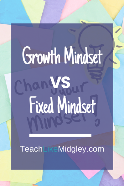 Growth Mindset vs Fixed Mindset
