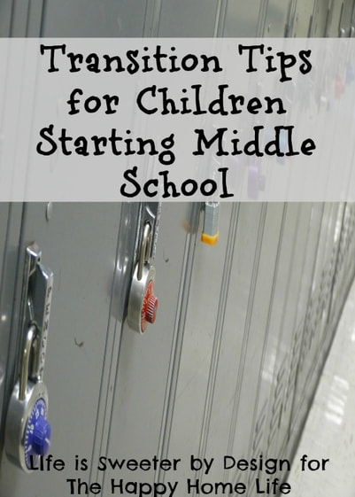 middle school transition tips