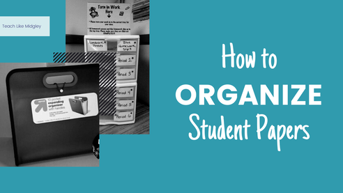 How to Organize Student Papers