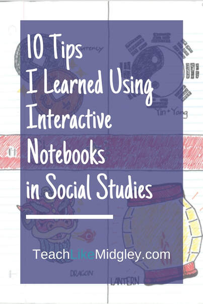 10 Tips I Learned Using Interactive Notebooks in Social Studies