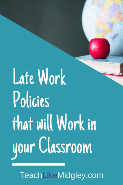 Late Work Policies that will work in your Classroom