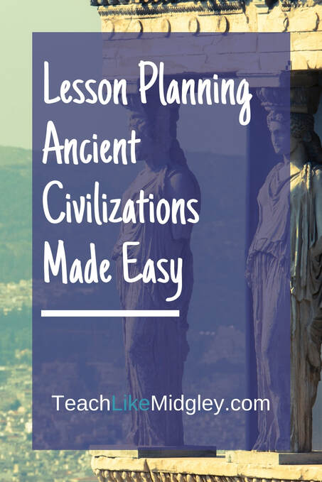 Lesson Planning Ancient Civilizations Made Easy