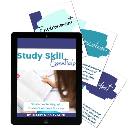 Study Skill Essentials Training for Teachers