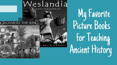 Picture Books for Teaching Ancient History