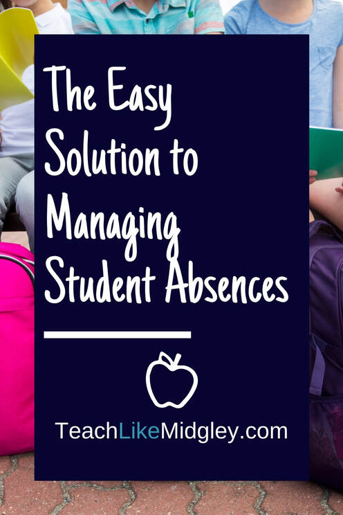 The Easy Solution to Managing Student Absences