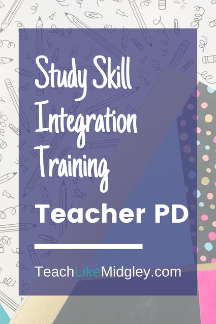 Study Skill Integration Training
