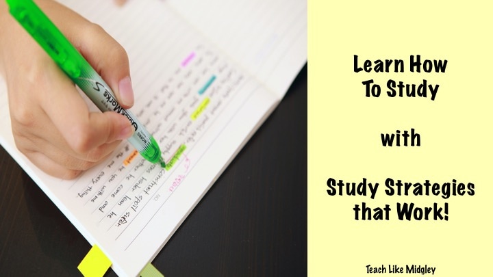 learn how to study