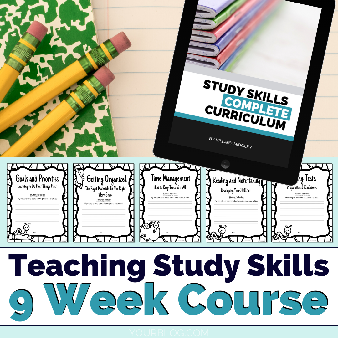 Teaching Study Skills | Teach Like Midgley