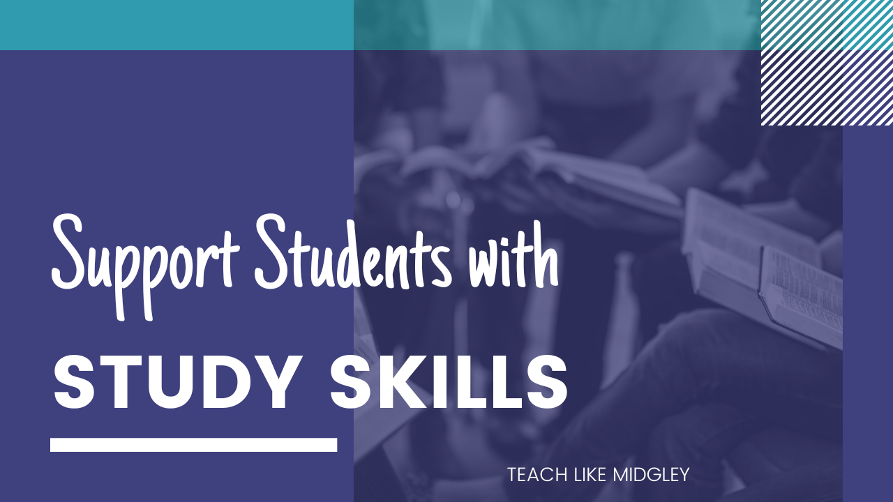 support students with study skills